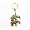 Keychain Gajah Kembar