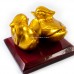 Sepasang Bebek Mandarin Gold
