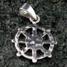 The Wheel Pendant